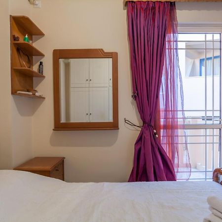 Christine Seaside Apartments In Chania Stalos Ngoại thất bức ảnh