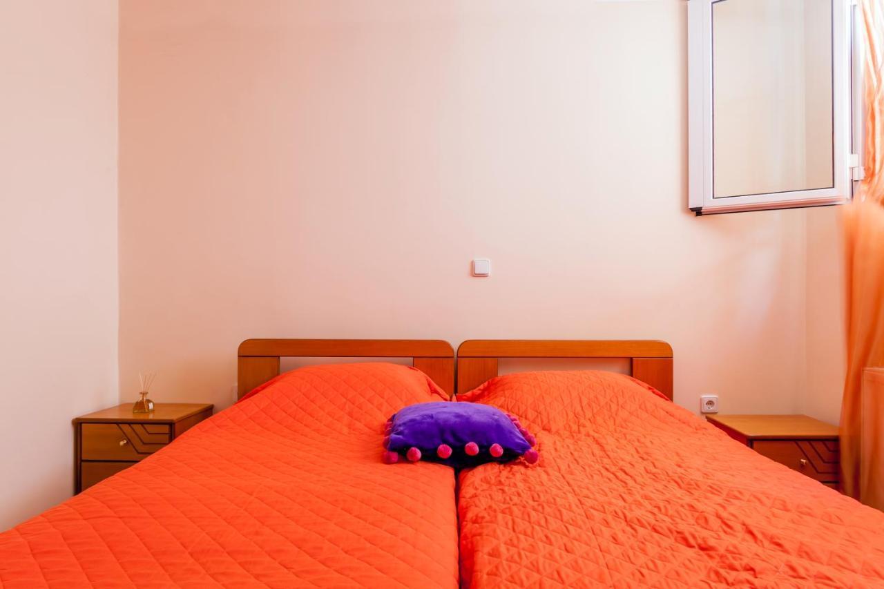 Christine Seaside Apartments In Chania Stalos Ngoại thất bức ảnh