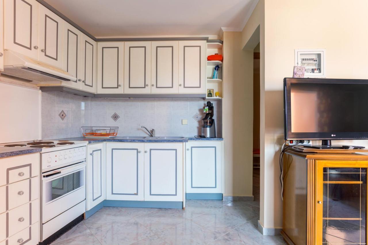Christine Seaside Apartments In Chania Stalos Ngoại thất bức ảnh