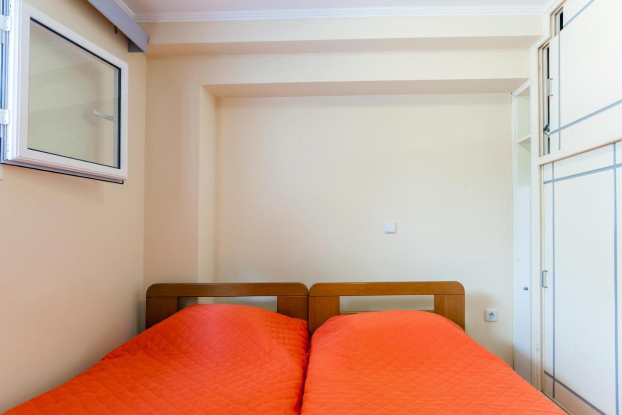 Christine Seaside Apartments In Chania Stalos Ngoại thất bức ảnh